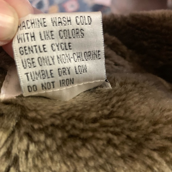 Fun Festive Jacket for the holidays !! Weavz brand - faux fur lined size M - Picture 8 of 8